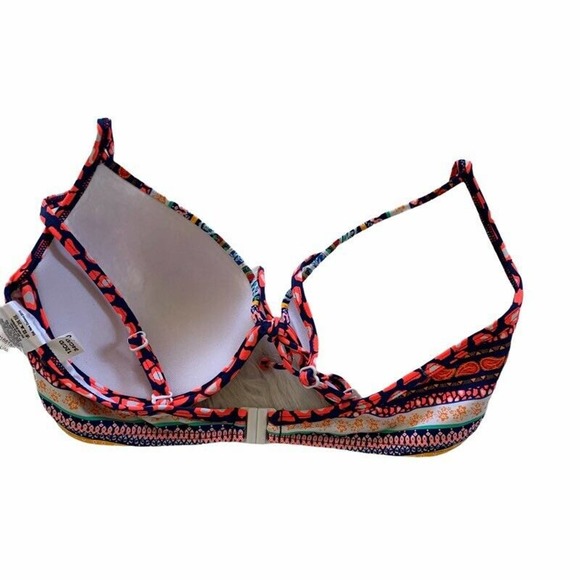 Piha Womens Bikini Swim Top Paisley 34C/D New - Picture 5 of 8